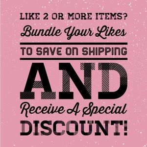Bundle and save!!